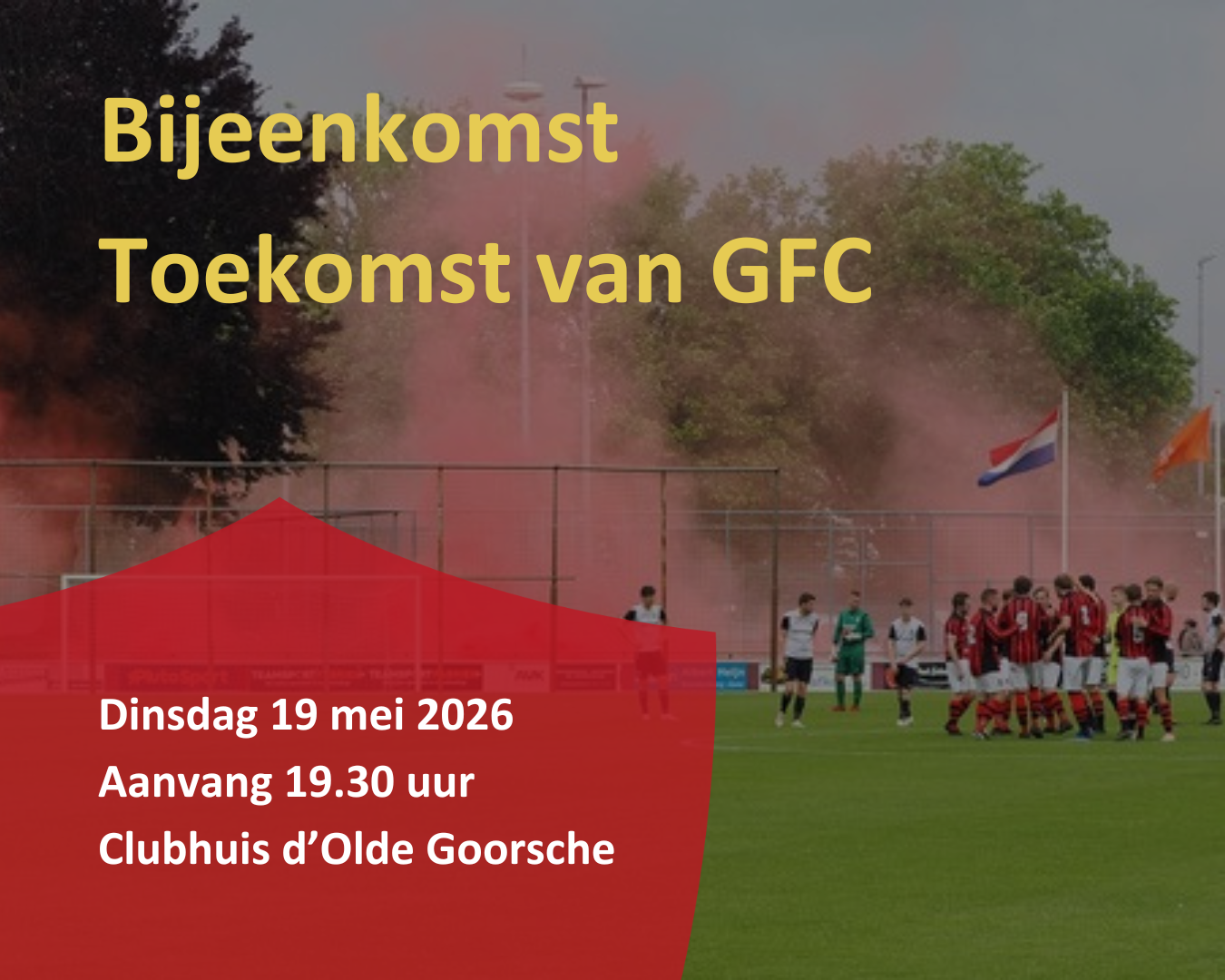 Bijeenkomst Toekomst van GFC