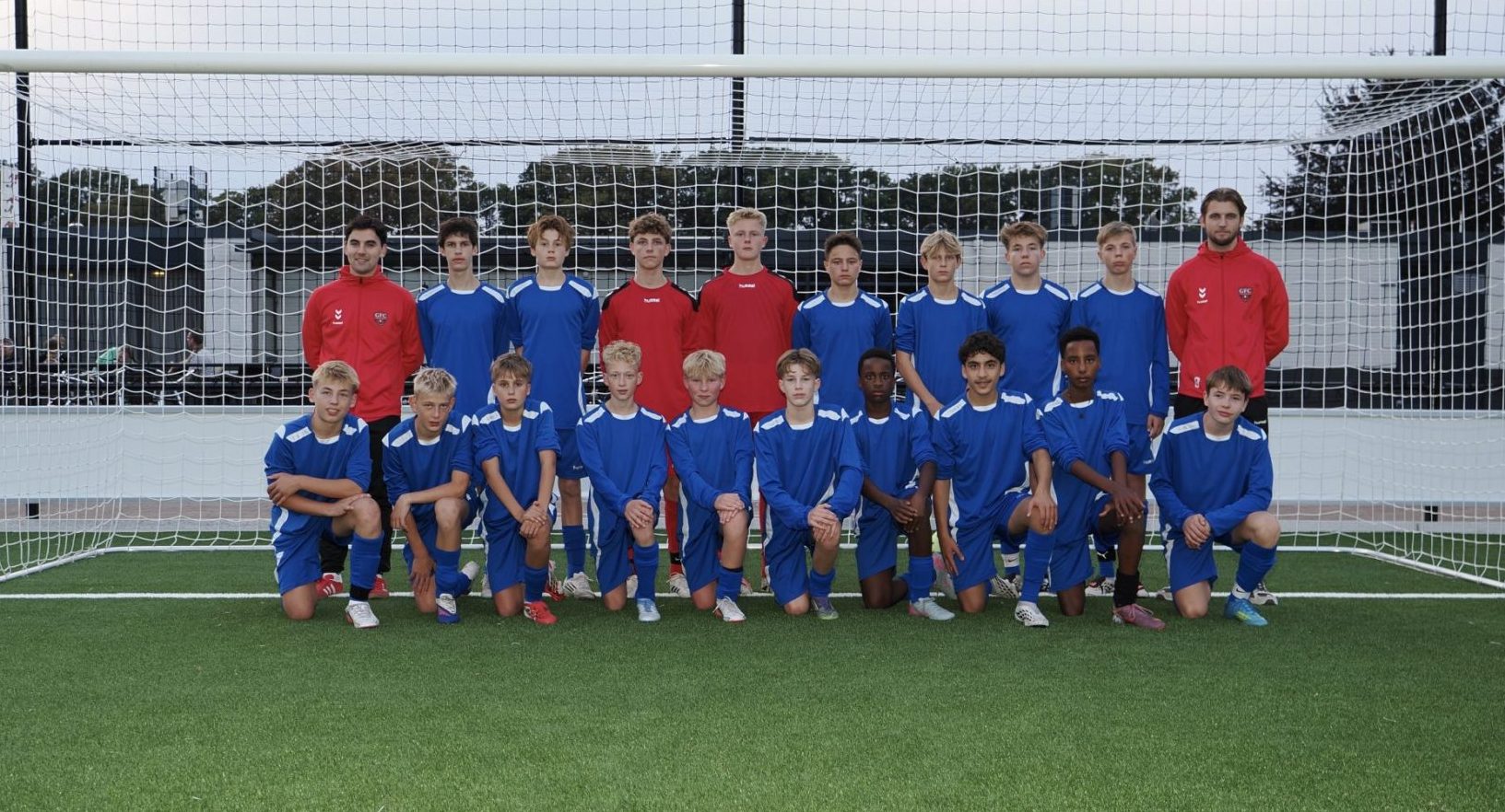 Spelers Hofteam Internationaal GFC O.14 toernooi