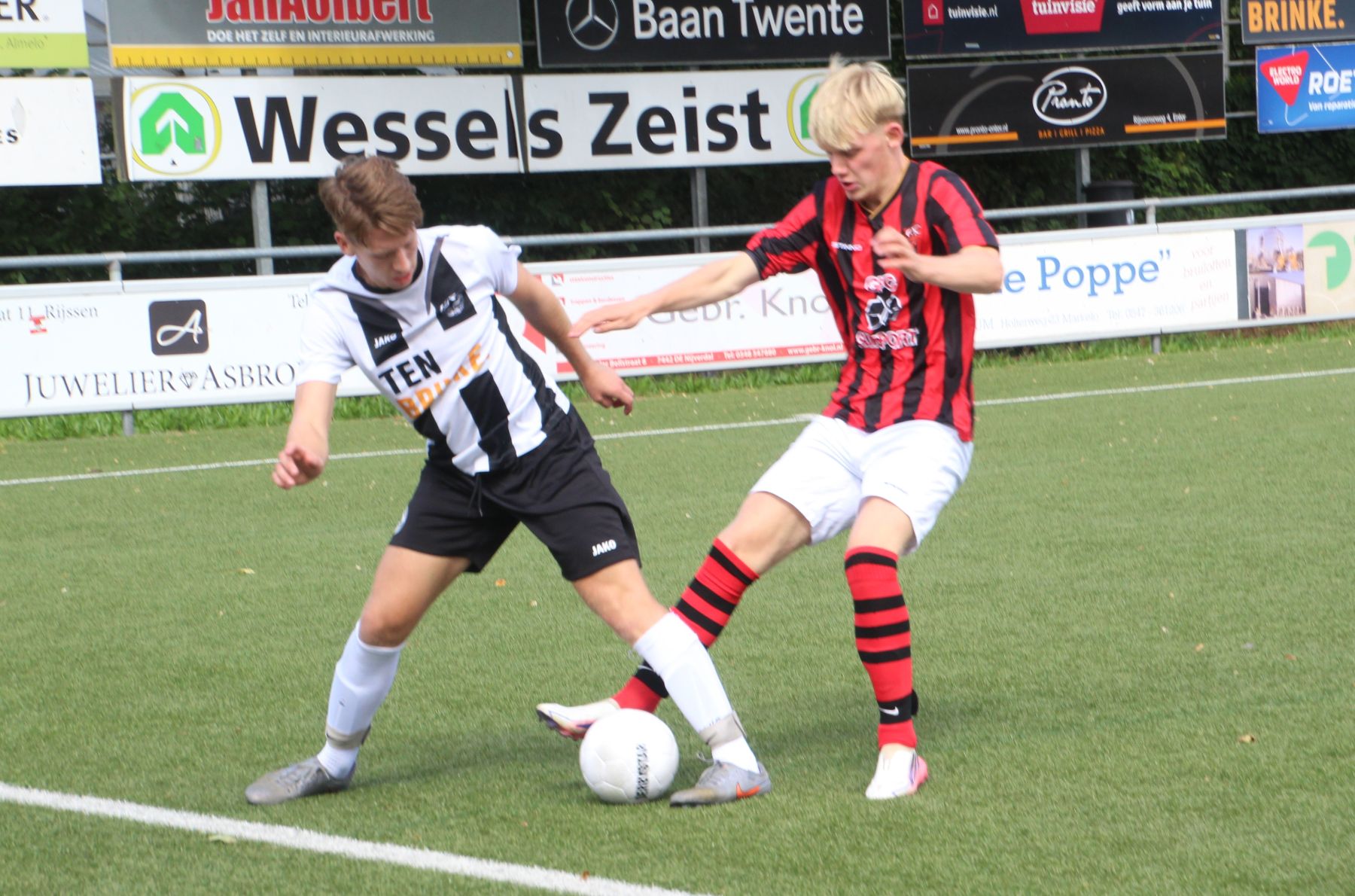 GFC verliest in Enter