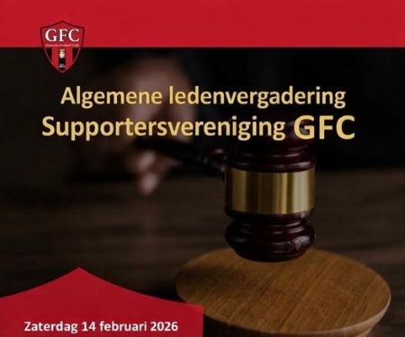 Ledenvergadering Supporters