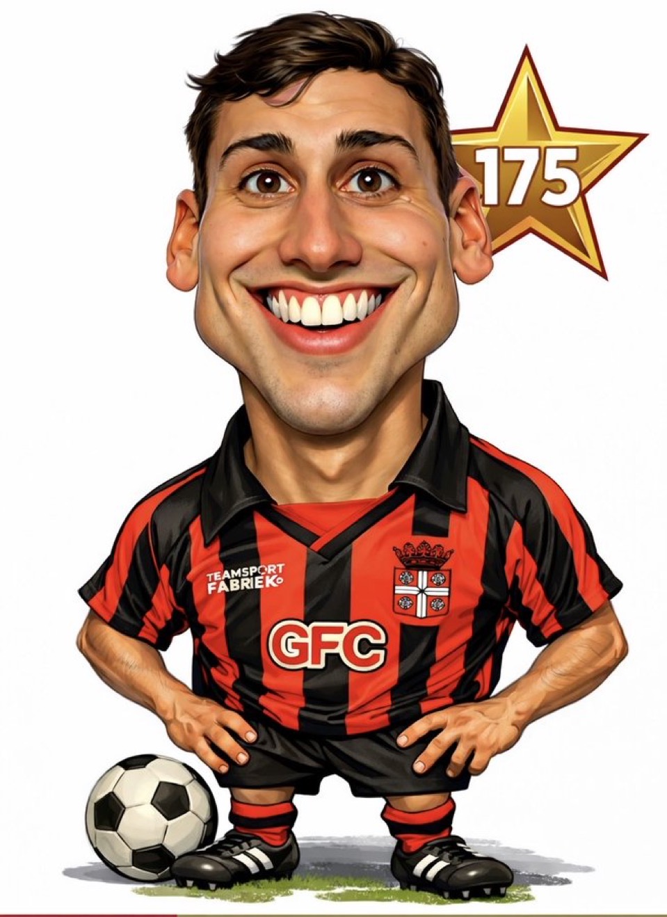 Ruime overwinning GFC