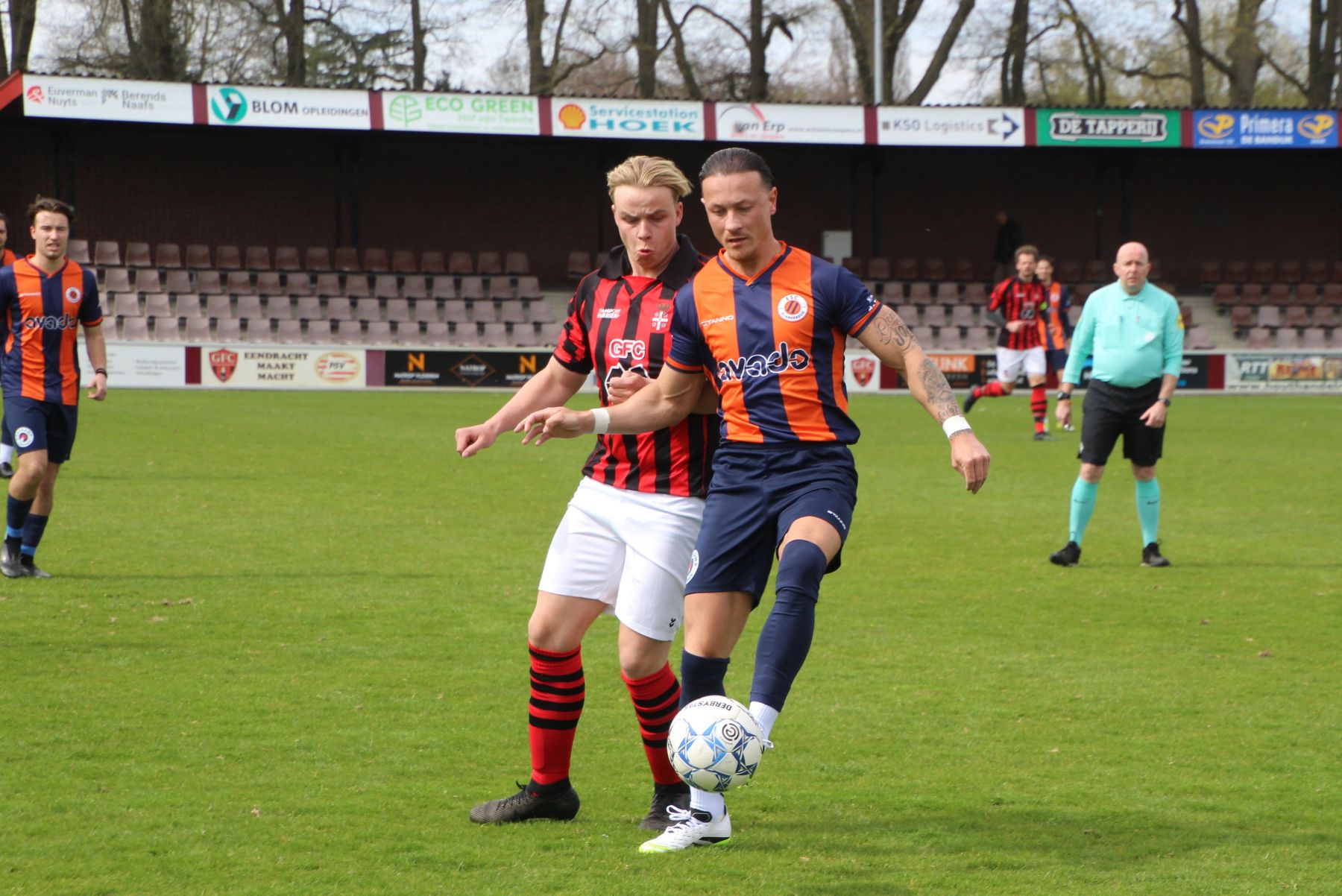 GFC kan zich opmaken voor na-competitie