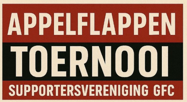 Appelflappen toernooi in sporthal