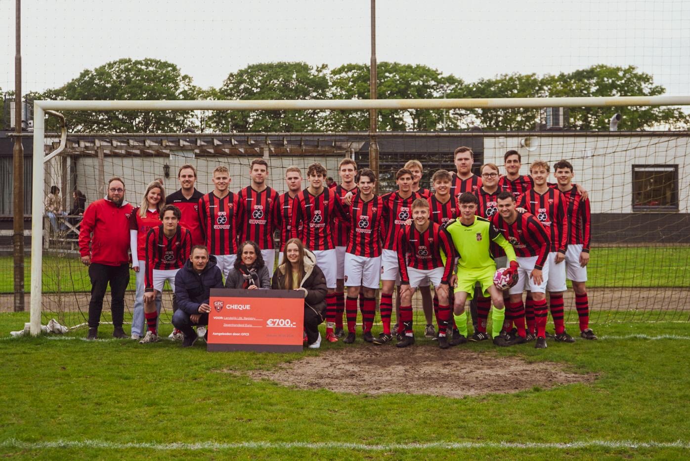 GFC 3 haalt mooi bedrag op voor het goede doel van Rinse