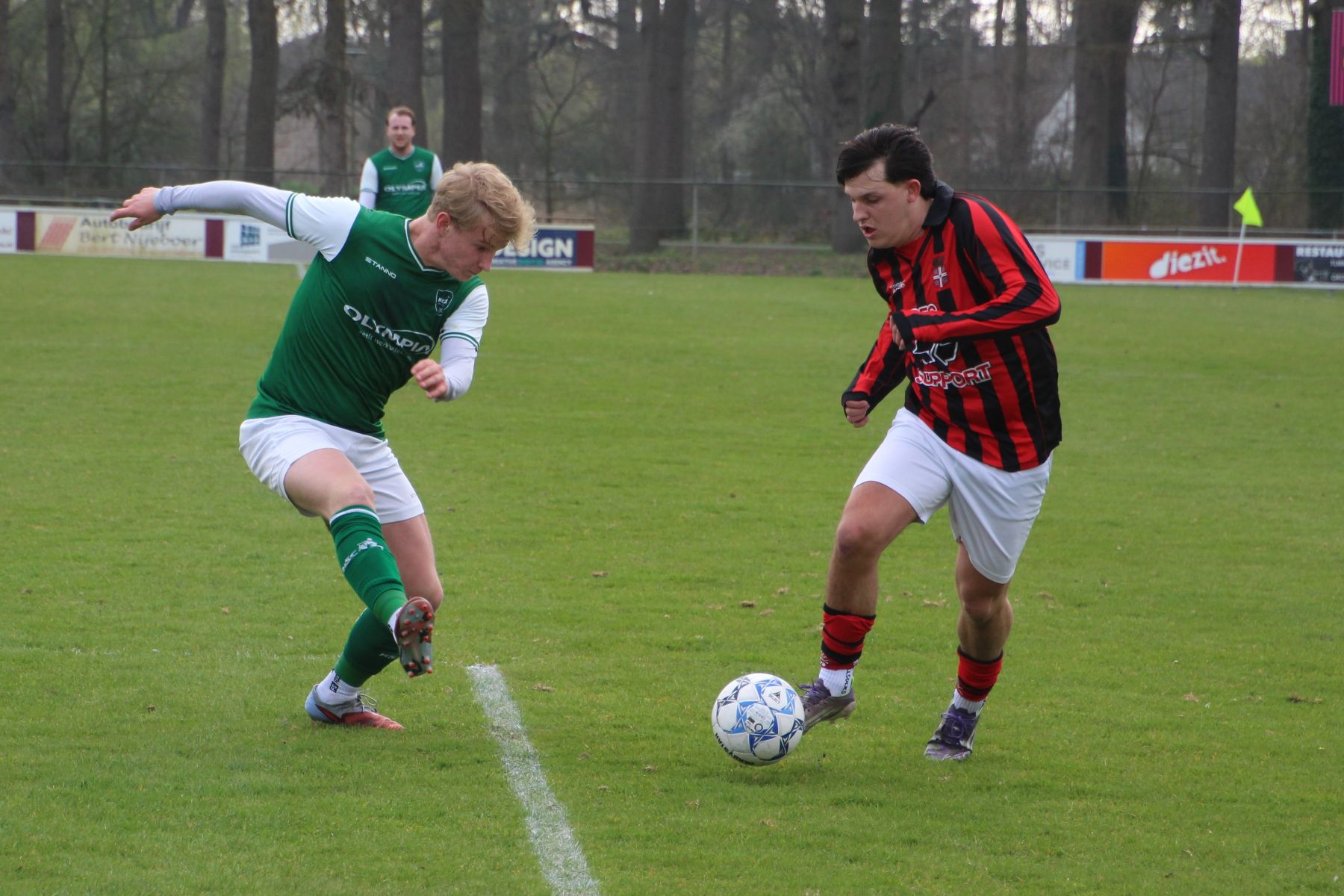 Derde overwinning op rij voor GFC