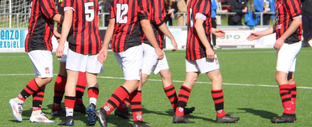 GFC O.23 overtuigend langs De Tubanters O.23