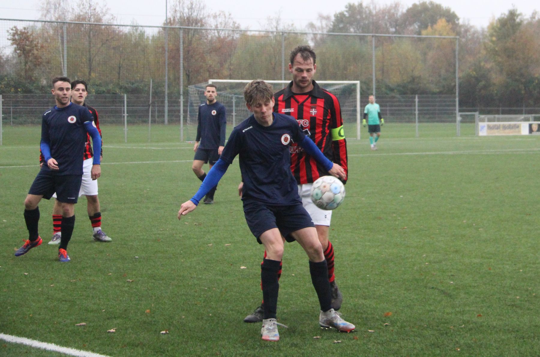 GFC pakt 1e periode en viert feest!