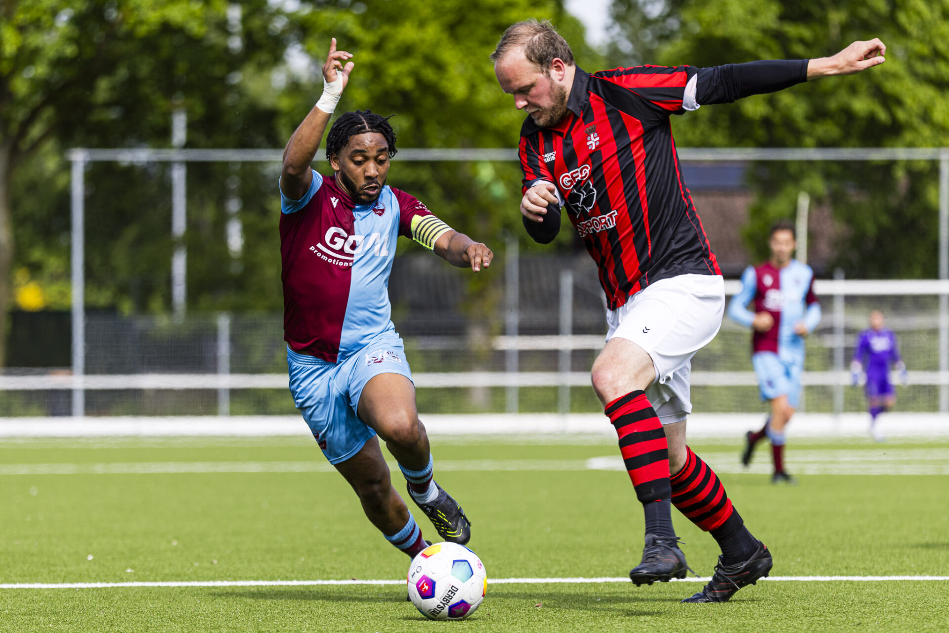 Indeling GFC 1 seizoen 2026 - 2027