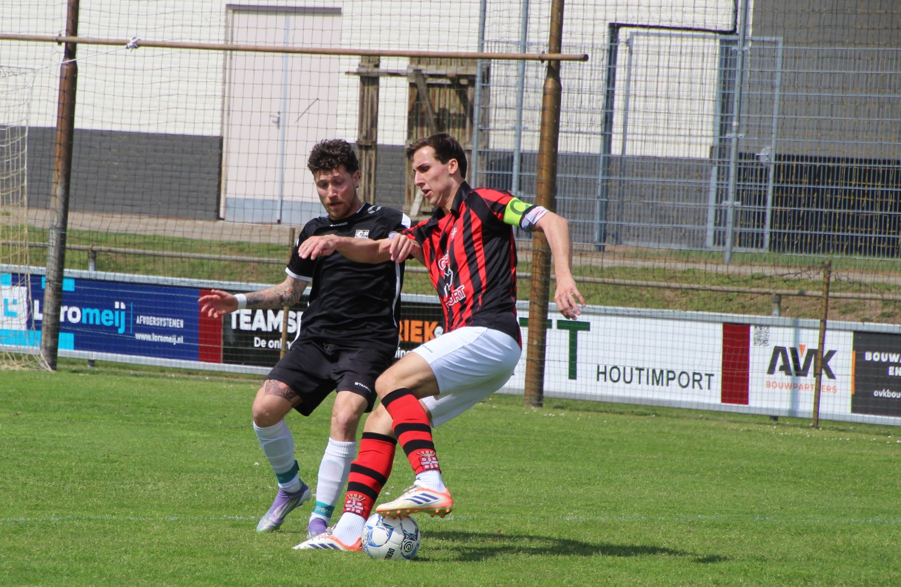 GFC verliest laatste thuiswedstrijd