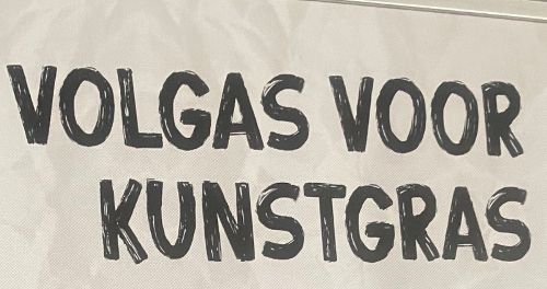 Heb jij al een vierkante meter?